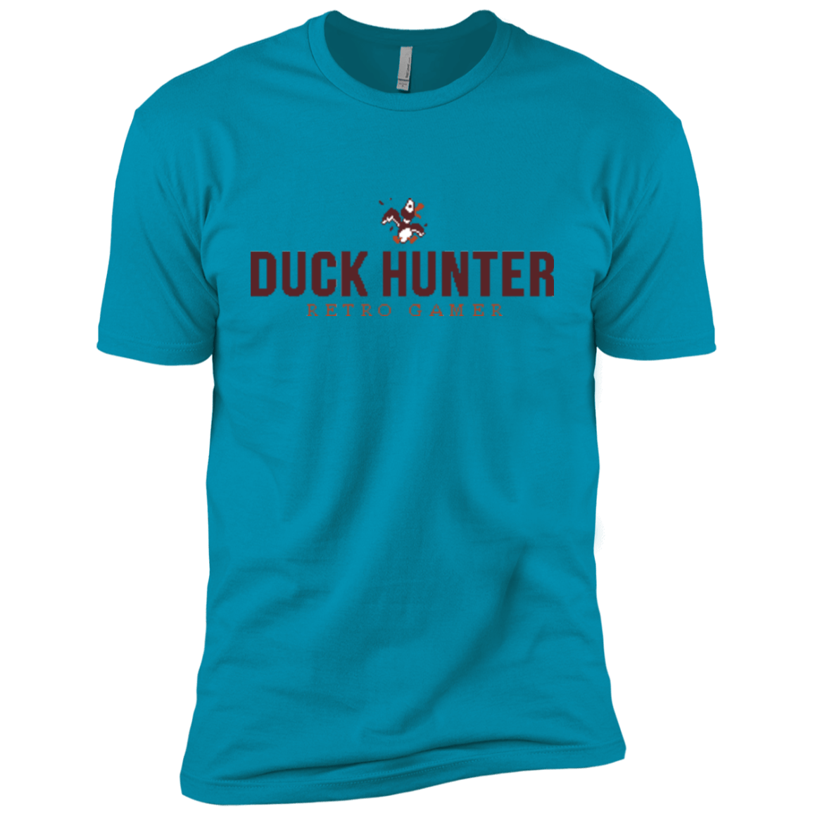 T-Shirts Turquoise / YXS Duck hunter Boys Premium T-Shirt
