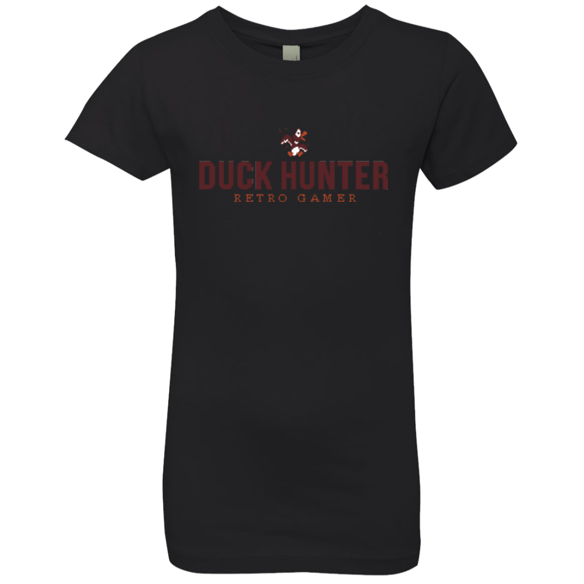 T-Shirts Black / YXS Duck hunter Girls Premium T-Shirt