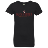 T-Shirts Black / YXS Duck hunter Girls Premium T-Shirt