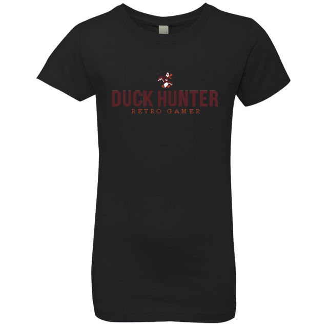 T-Shirts Black / YXS Duck hunter Girls Premium T-Shirt