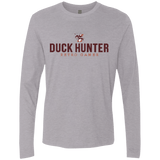 T-Shirts Heather Grey / Small Duck hunter Men's Premium Long Sleeve