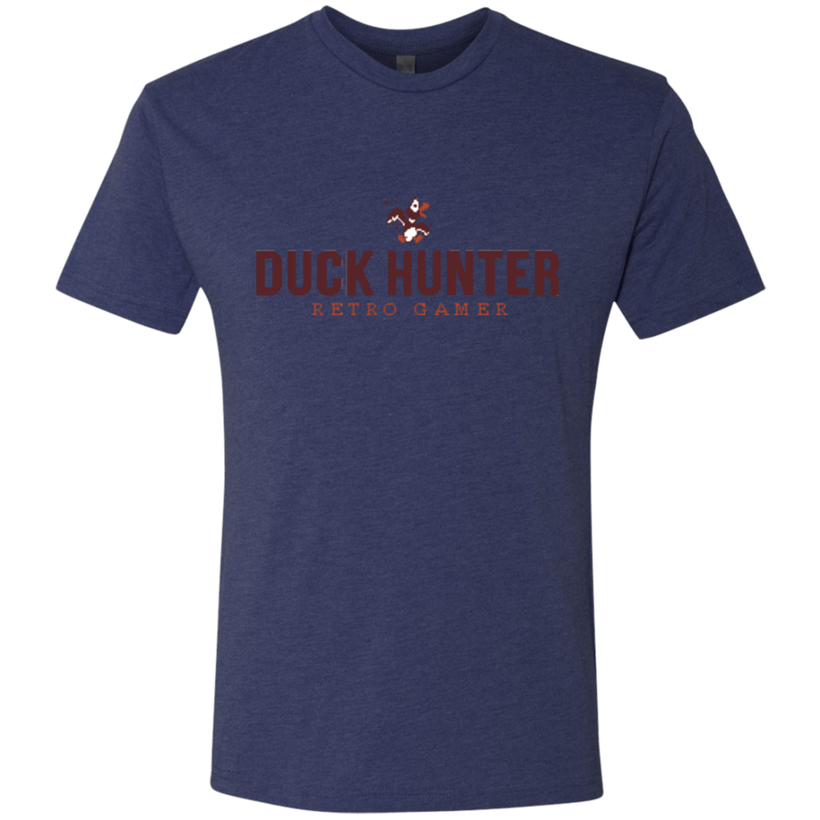 T-Shirts Vintage Navy / Small Duck hunter Men's Triblend T-Shirt