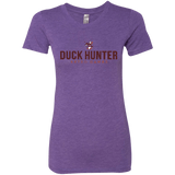 T-Shirts Purple Rush / Small Duck hunter Women's Triblend T-Shirt