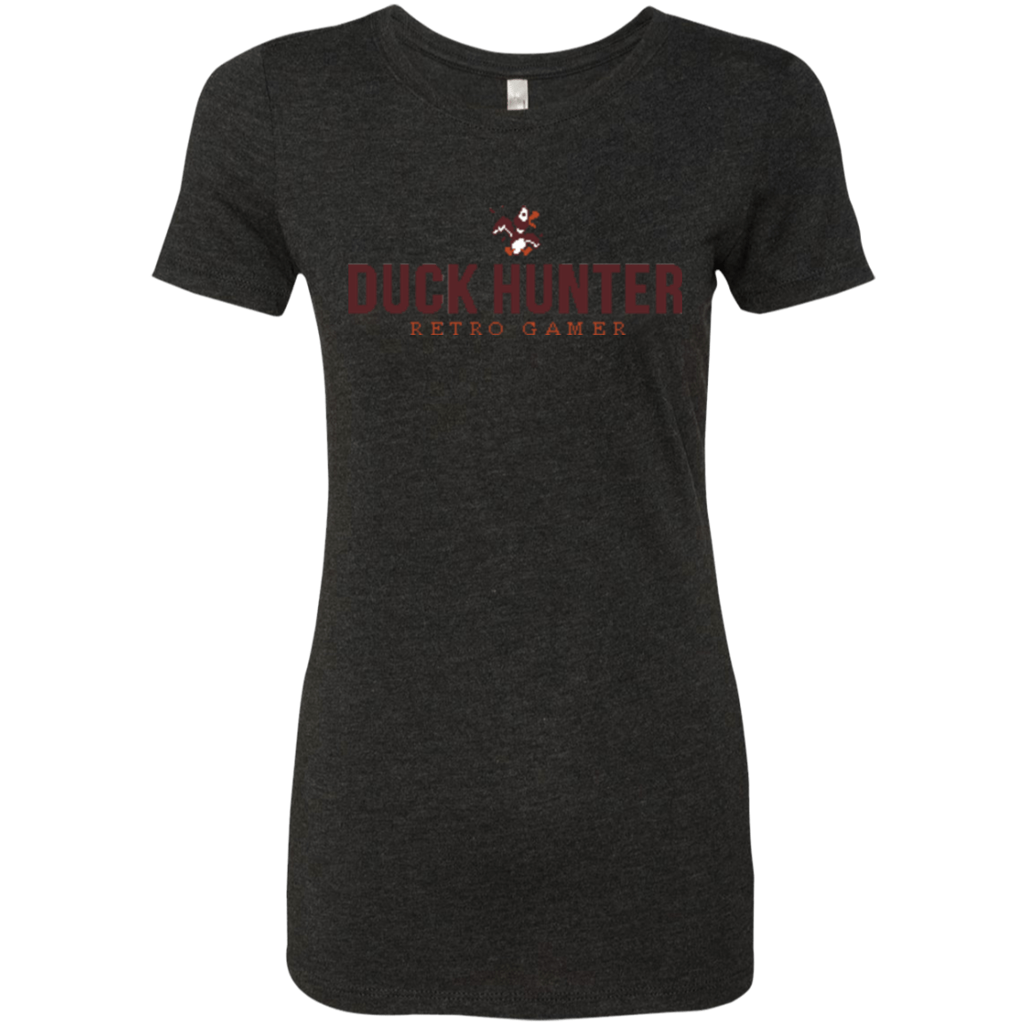 T-Shirts Vintage Black / Small Duck hunter Women's Triblend T-Shirt