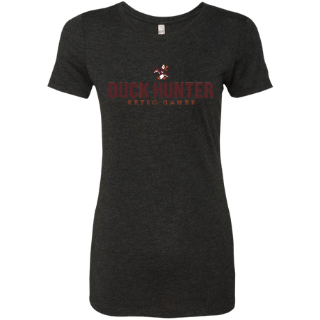 T-Shirts Vintage Black / Small Duck hunter Women's Triblend T-Shirt