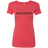 T-Shirts Vintage Red / Small Duck hunter Women's Triblend T-Shirt