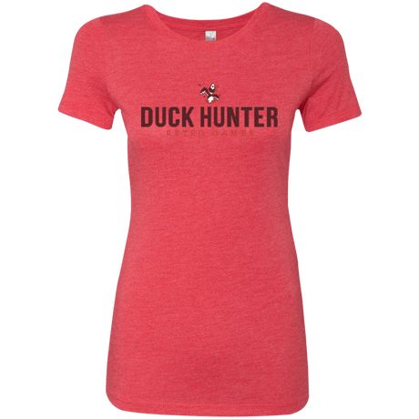 T-Shirts Vintage Red / Small Duck hunter Women's Triblend T-Shirt