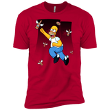 T-Shirts Red / YXS Duff Gives Wings Boys Premium T-Shirt