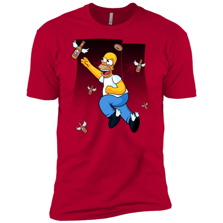 T-Shirts Red / YXS Duff Gives Wings Boys Premium T-Shirt