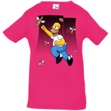 T-Shirts Hot Pink / 6 Months Duff Gives Wings Infant Premium T-Shirt