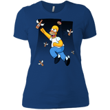 T-Shirts Royal / X-Small Duff Gives Wings Women's Premium T-Shirt