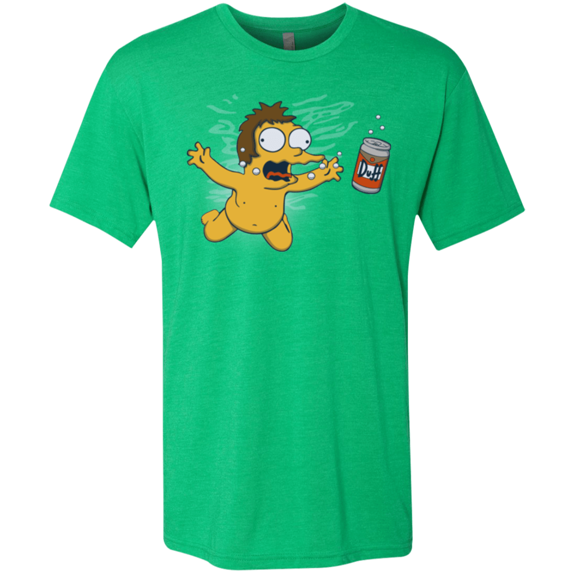 T-Shirts Envy / Small Duffmind Men's Triblend T-Shirt