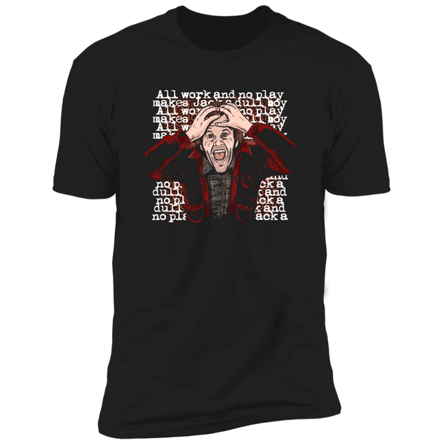 T-Shirts Black / X-Small Dull Boy Men's Premium T-Shirt