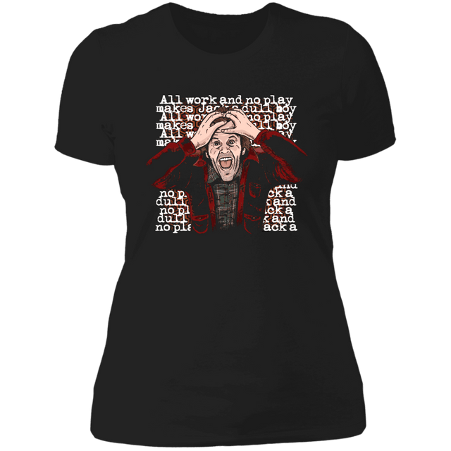 T-Shirts Black / X-Small Dull Boy Women's Premium T-Shirt
