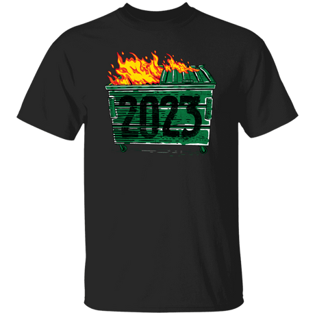 T-Shirts Black / S Dumpster Fire 2023 T-Shirt