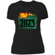 T-Shirts Black / X-Small Dumpster Fire 2023 Women's Premium T-Shirt