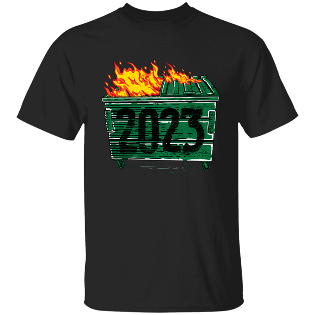 T-Shirts Black / YXS Dumpster Fire 2023 Youth T-Shirt