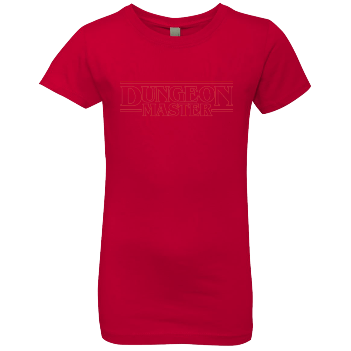 T-Shirts Red / YXS Dungeon Master Girls Premium T-Shirt