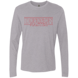 T-Shirts Heather Grey / Small Dungeon Master Men's Premium Long Sleeve