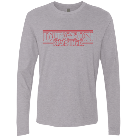 T-Shirts Heather Grey / Small Dungeon Master Men's Premium Long Sleeve