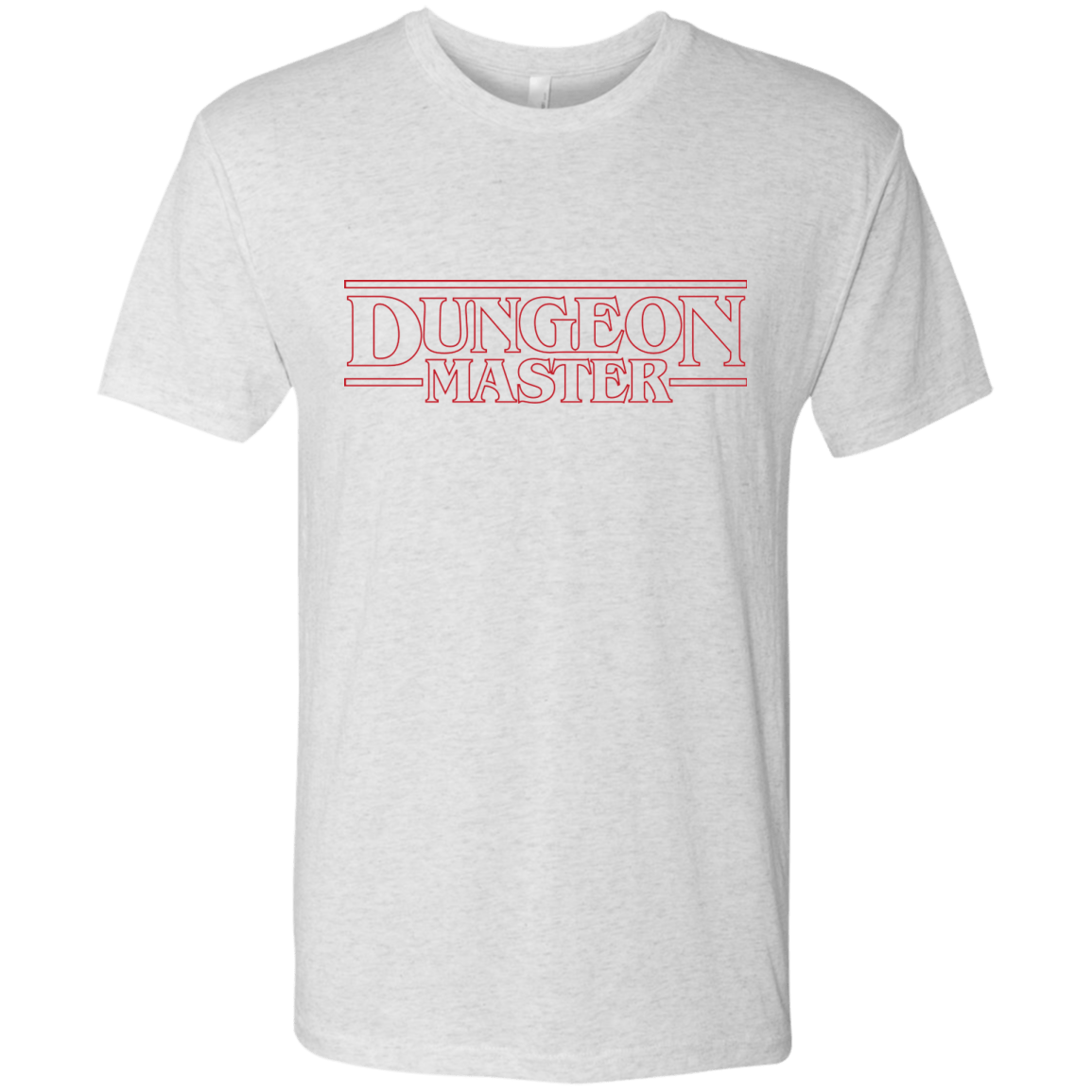 T-Shirts Heather White / Small Dungeon Master Men's Triblend T-Shirt