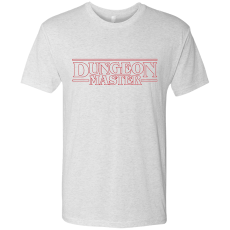 T-Shirts Heather White / Small Dungeon Master Men's Triblend T-Shirt