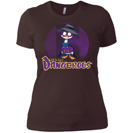 T-Shirts Dark Chocolate / X-Small DW Duck Women's Premium T-Shirt