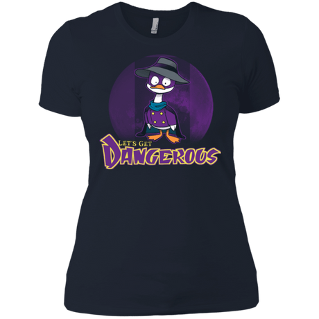 T-Shirts Midnight Navy / X-Small DW Duck Women's Premium T-Shirt