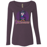 T-Shirts Vintage Purple / Small DW Duck Women's Triblend Long Sleeve Shirt