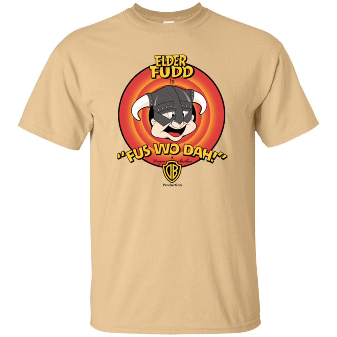 T-Shirts Vegas Gold / Small Dwagonborn T-Shirt
