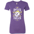 T-Shirts Purple Rush / Small Dweller Forever Women's Triblend T-Shirt