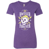 T-Shirts Purple Rush / Small Dweller Forever Women's Triblend T-Shirt
