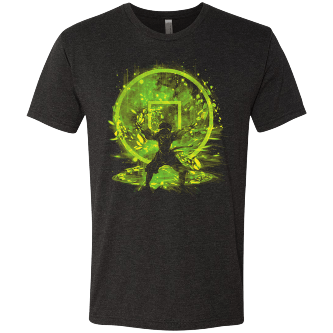 T-Shirts Vintage Black / Small Earth Storm Men's Triblend T-Shirt