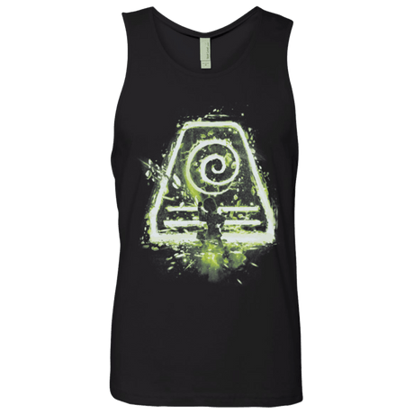 T-Shirts Black / Small Earth Tribe Men's Premium Tank Top