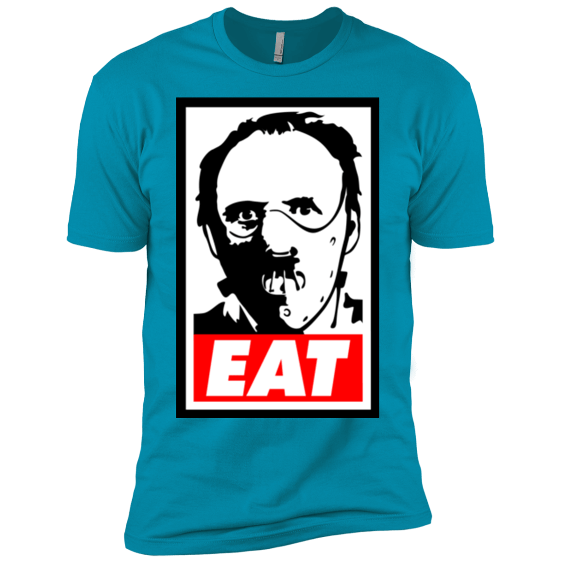 T-Shirts Turquoise / YXS Eat Boys Premium T-Shirt