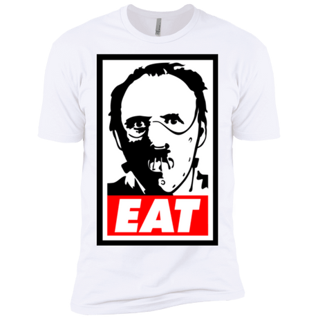 T-Shirts White / X-Small Eat Men's Premium T-Shirt