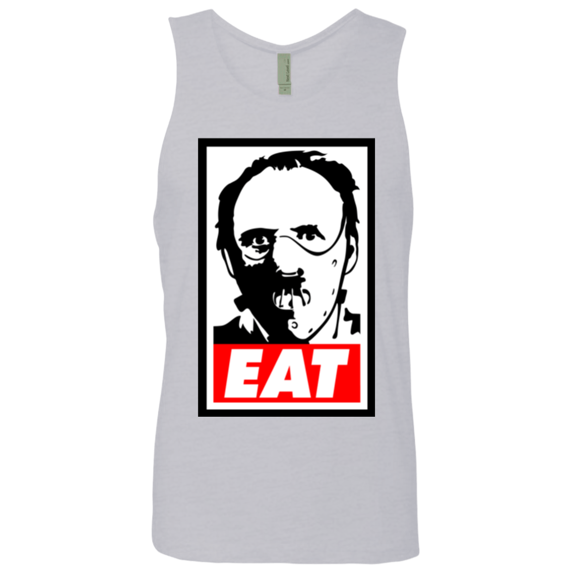 T-Shirts Heather Grey / Small Eat Men's Premium Tank Top