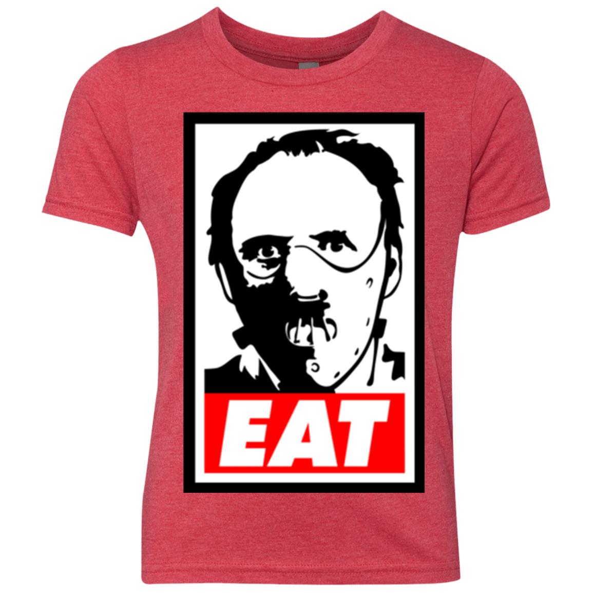 T-Shirts Vintage Red / YXS Eat Youth Triblend T-Shirt