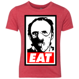 T-Shirts Vintage Red / YXS Eat Youth Triblend T-Shirt