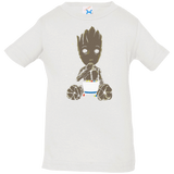 T-Shirts White / 6 Months Eating Candies Infant Premium T-Shirt