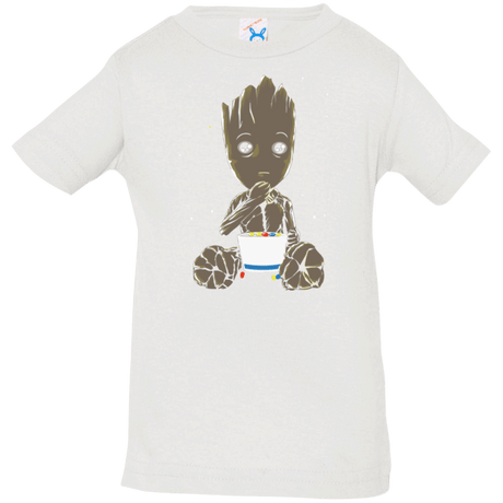 T-Shirts White / 6 Months Eating Candies Infant Premium T-Shirt