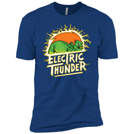 T-Shirts Royal / YXS Electric Thunder Boys Premium T-Shirt