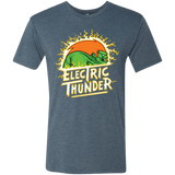 T-Shirts Indigo / Small Electric Thunder Men's Triblend T-Shirt