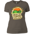 T-Shirts Warm Grey / X-Small Electric Thunder Women's Premium T-Shirt