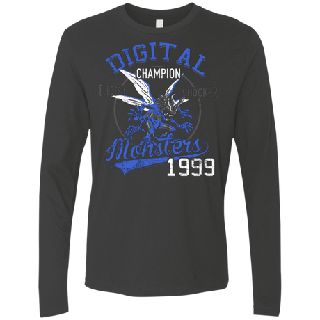 T-Shirts Heavy Metal / Small Electro Shocker Men's Premium Long Sleeve