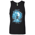 T-Shirts Black / Small Elemental Storm Men's Premium Tank Top