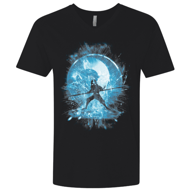 T-Shirts Black / X-Small Elemental Storm Men's Premium V-Neck