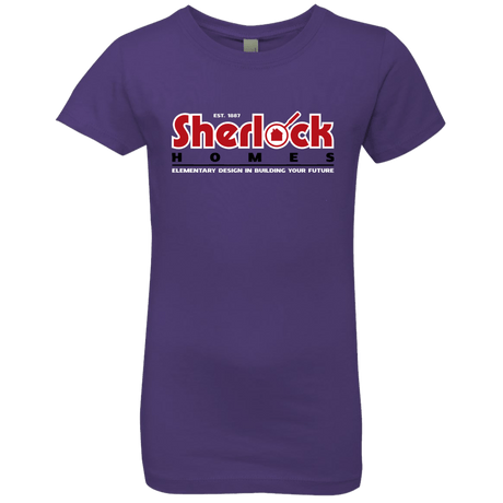 T-Shirts Purple Rush / YXS Elementary Design Girls Premium T-Shirt