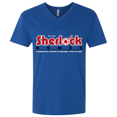 T-Shirts Royal / X-Small Elementary Design Men's Premium V-Neck