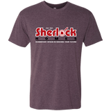 T-Shirts Vintage Purple / Small Elementary Design Men's Triblend T-Shirt